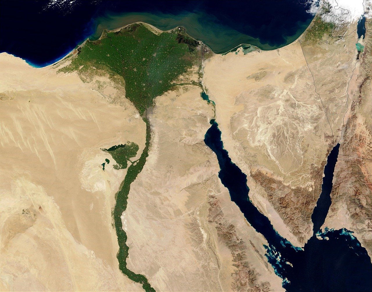 Heracleion: Egypt’s Sunken Gateway Unveiled (image credits: pixabay)
