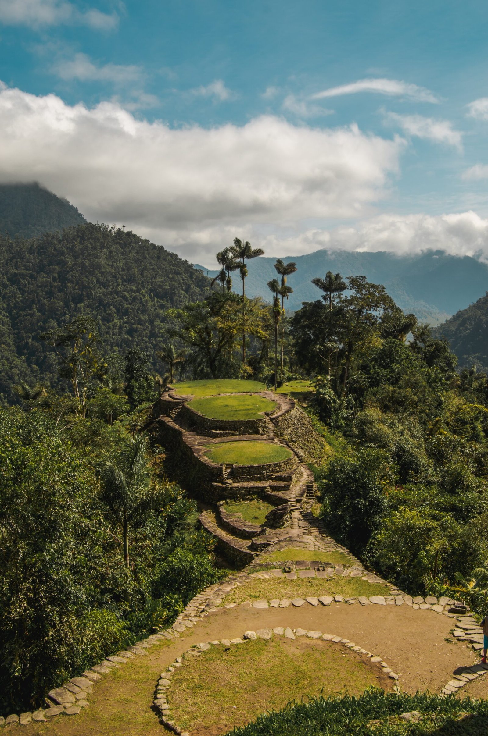 Ciudad Perdida: Colombia’s Lost City in the Jungle (image credits: wikimedia)