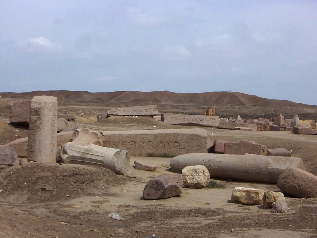 5 Ancient Cities Discovered Where Nobody Expected
