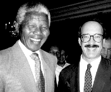 Nelson Mandela’s Release from Prison (1990) (image credits: wikimedia)