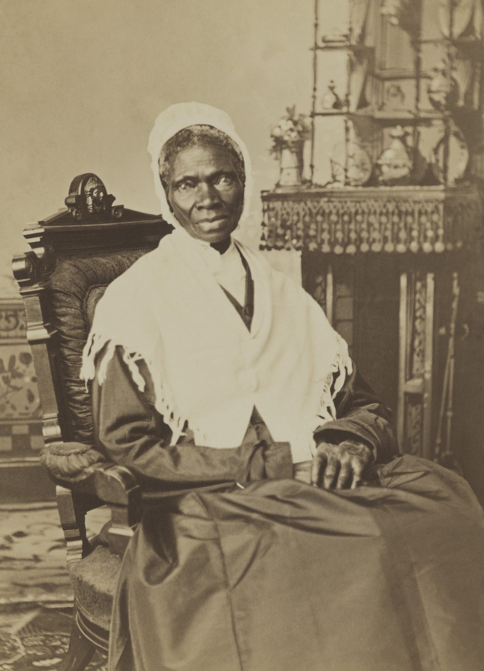 Sojourner Truth’s “Ain’t I a Woman?” (1851) (image credits: wikimedia)