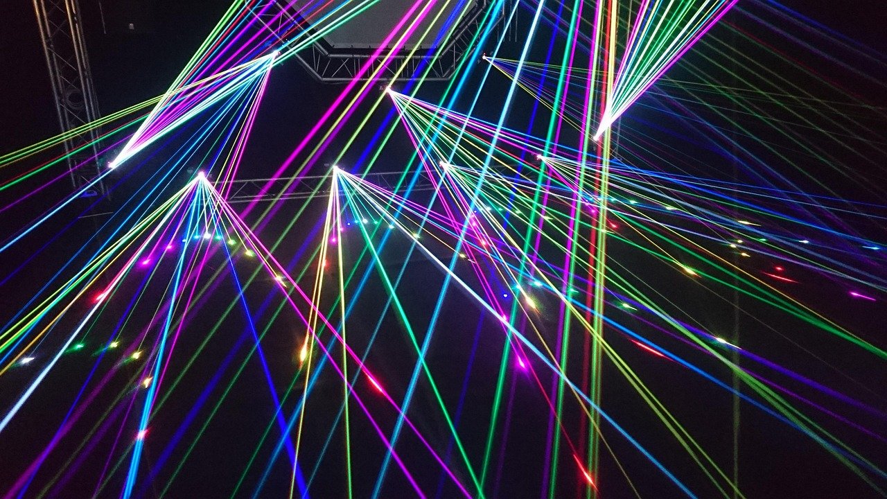 Dodging Lasers – Various Sci-Fi Films (image credits: pixabay)