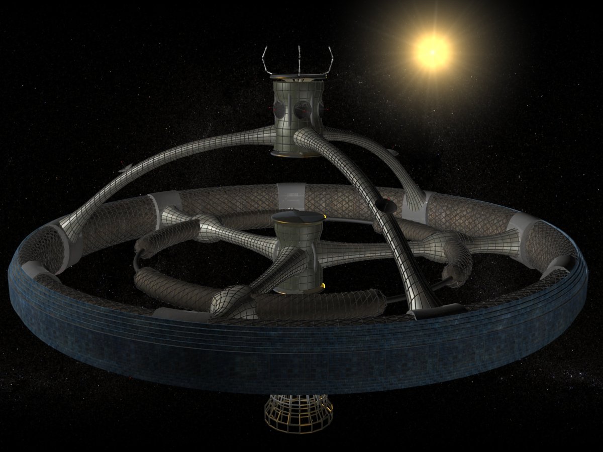 Artificial Gravity – Star Trek (image credits: wikimedia)