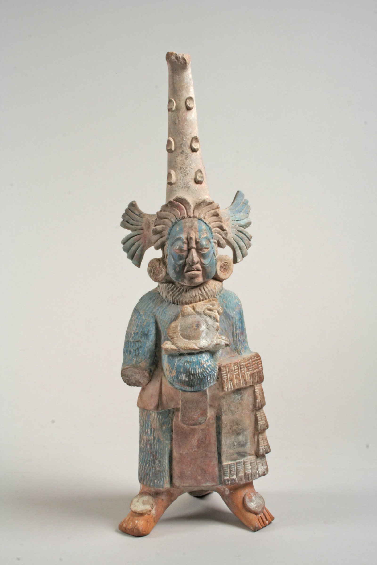 Maya Blue Pigment: The Color That Refuses To Fade (image credits: wikimedia)