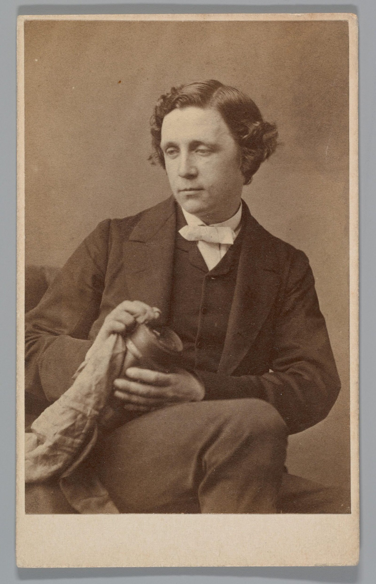 Lewis Carroll (Charles Lutwidge Dodgson): The Mathematician’s Wonderland (image credits: wikimedia)