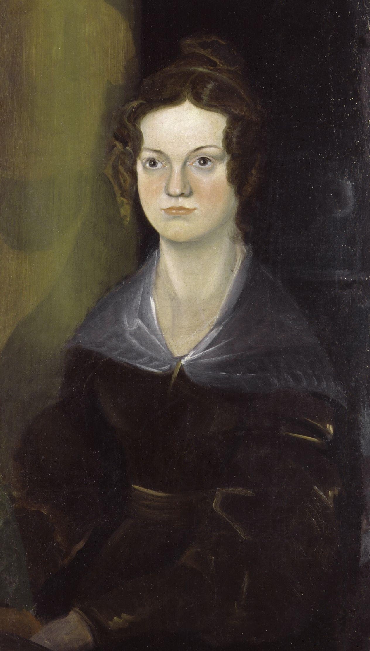 Currer Bell (Charlotte Brontë): Fighting for a Place Among Giants (image credits: wikimedia)