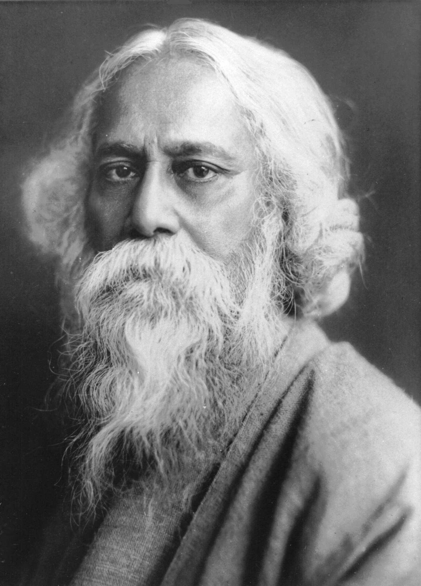 Rabindranath Tagore (image credits: wikimedia)