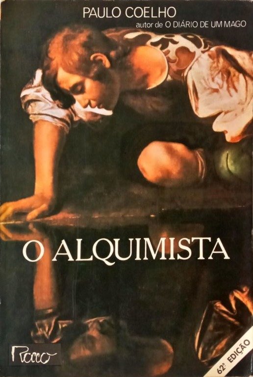 The Alchemist by Paulo Coelho (image credits: wikimedia)