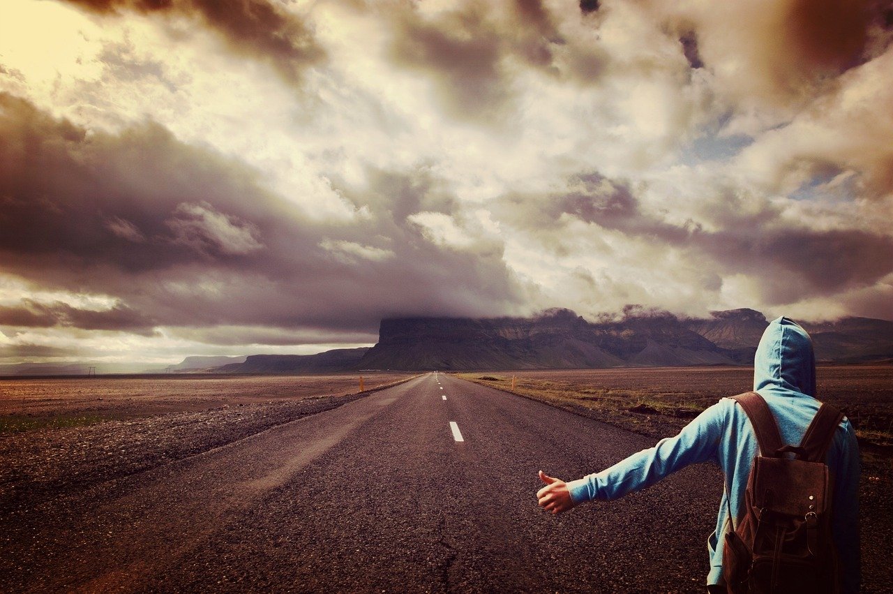 The Vanishing Hitchhiker (image credits: pixabay)