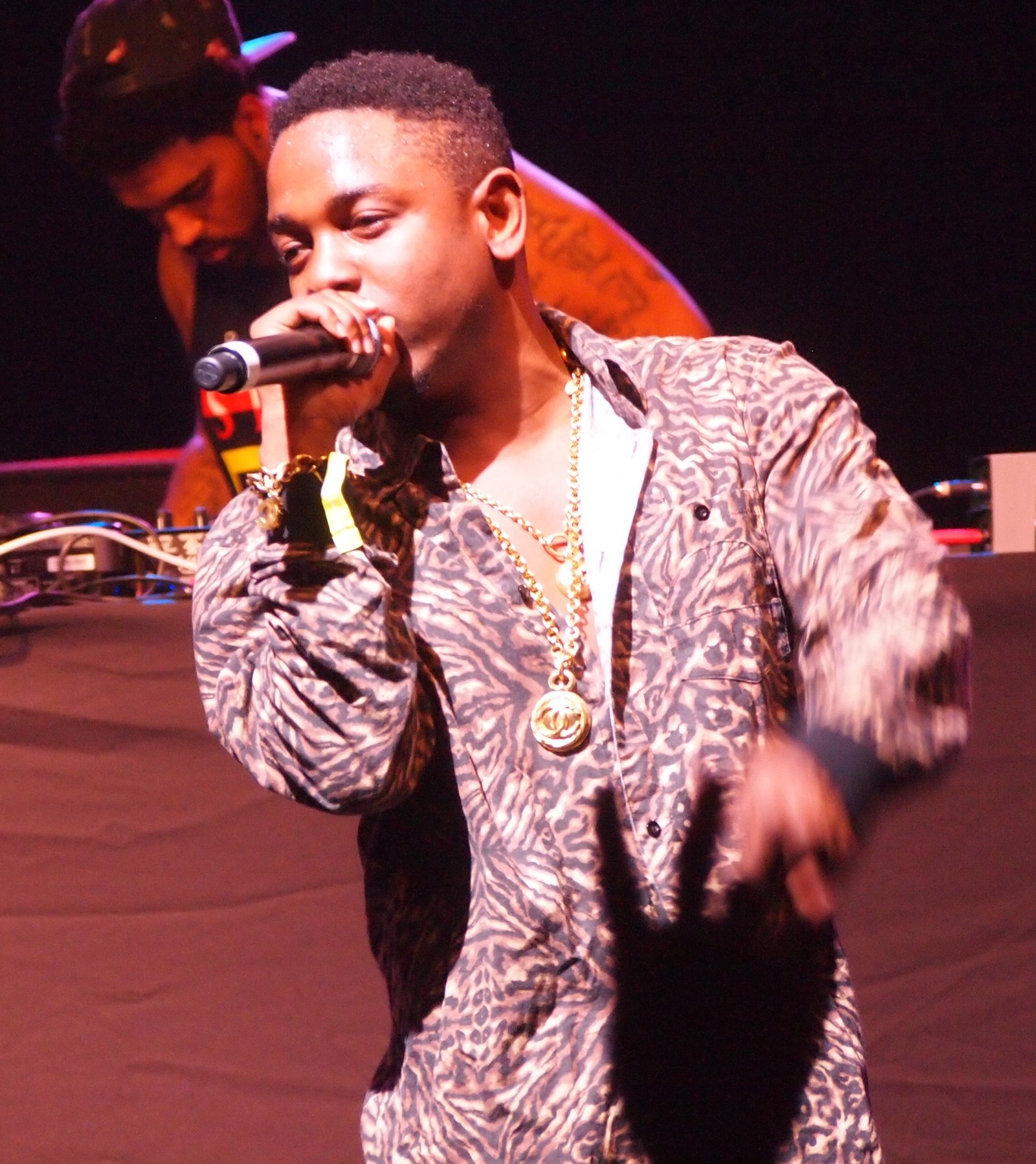 “Alright” – Kendrick Lamar (2015) (image credits: wikimedia)