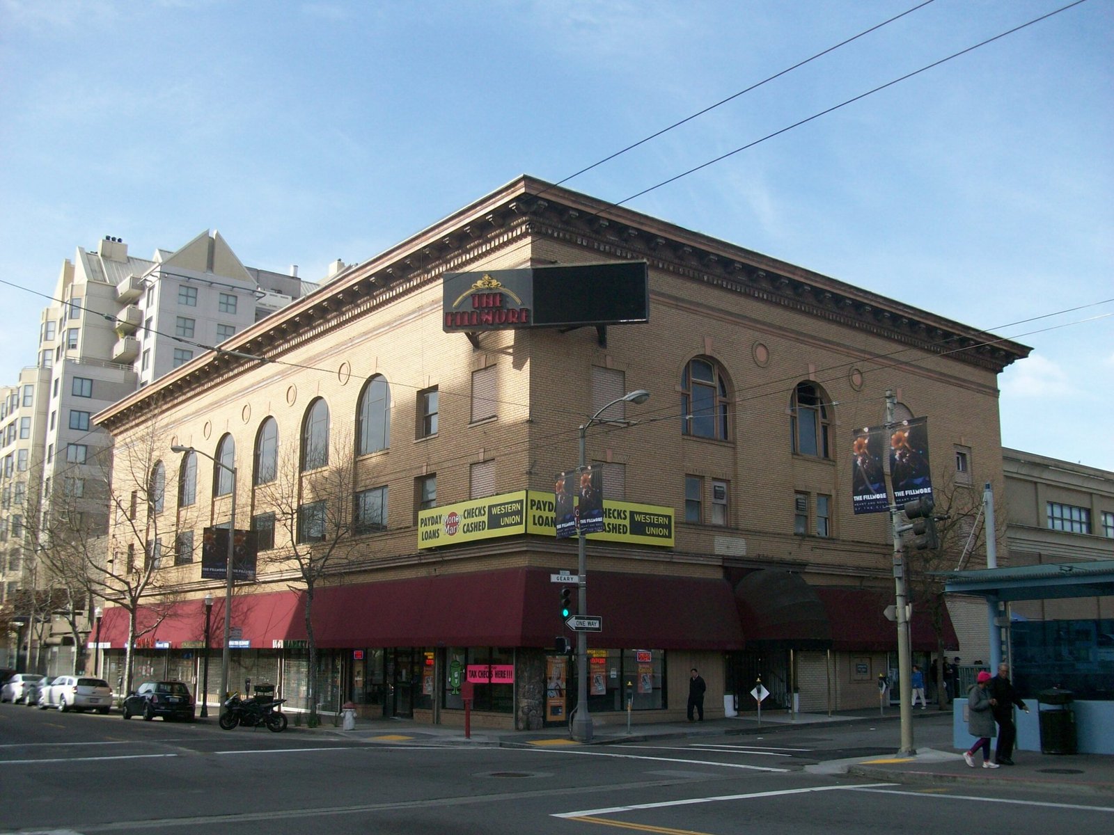 The Fillmore (San Francisco, USA) (image credits: wikimedia)