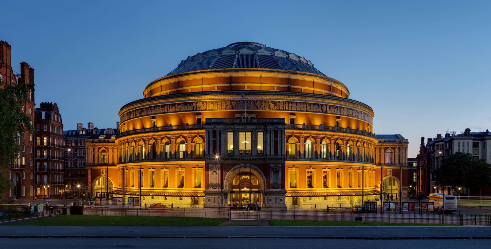 Royal Albert Hall (London, UK) (image credits: wikimedia)