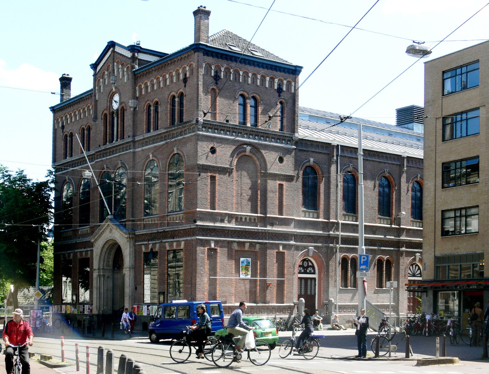 Paradiso (Amsterdam, Netherlands) (image credits: wikimedia)