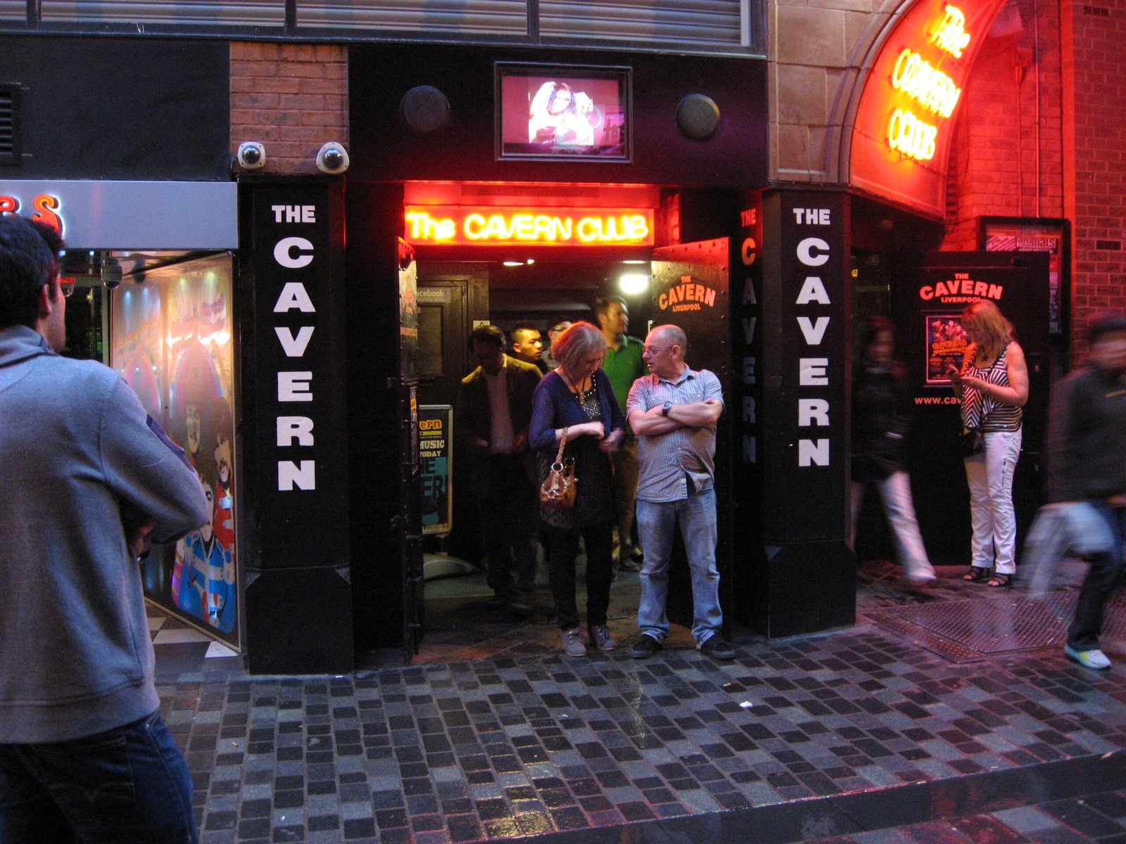 The Cavern Club (Liverpool, UK) (image credits: wikimedia)