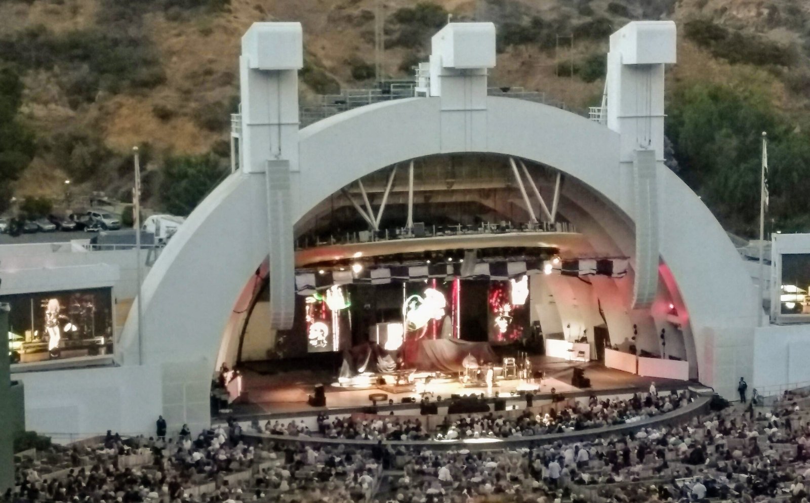 Hollywood Bowl (Los Angeles, USA) (image credits: wikimedia)