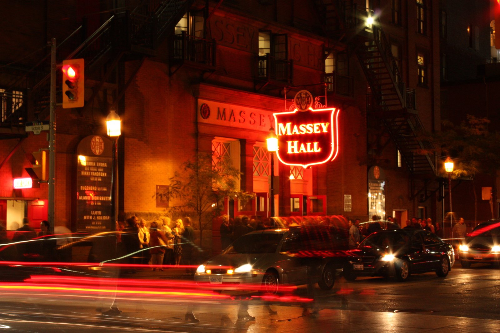 Massey Hall (Toronto, Canada) (image credits: wikimedia)