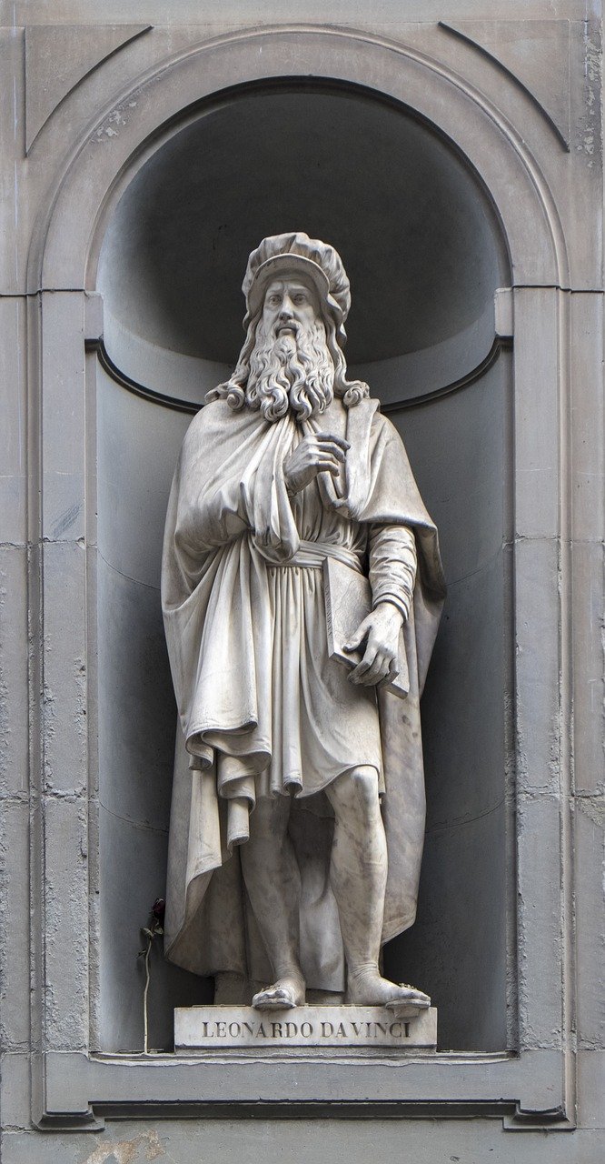 Leonardo da Vinci: The Renaissance Visionary (image credits: pixabay)