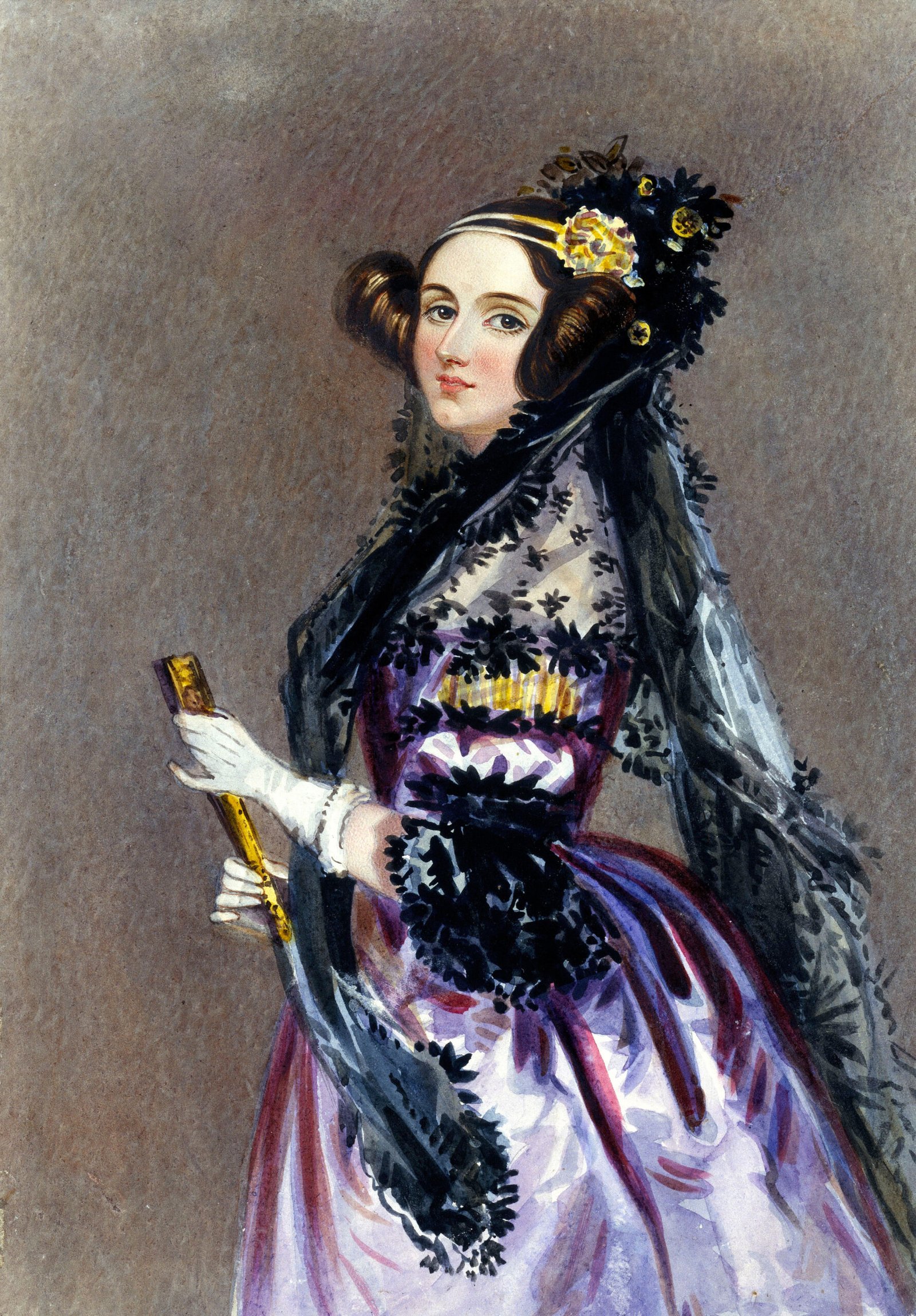 Ada Lovelace: The First Computer Programmer (image credits: wikimedia)