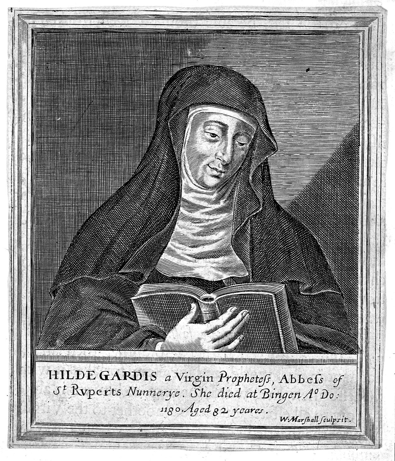 Hildegard of Bingen: The Medieval Polymath (image credits: wikimedia)