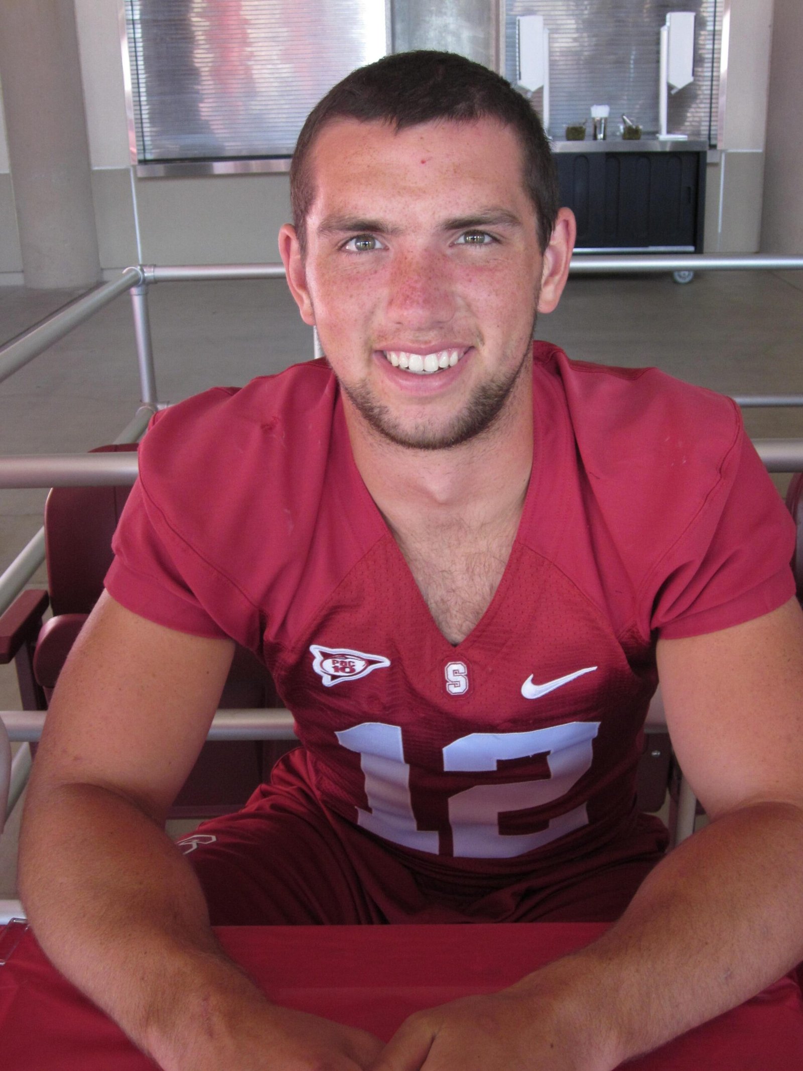 Andrew Luck Book Club – A Blend of Genres (image credits: wikimedia)