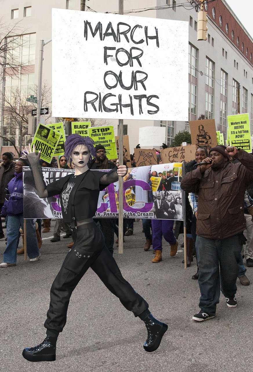 Youth Identity and Rebellion (image credits: pixabay)