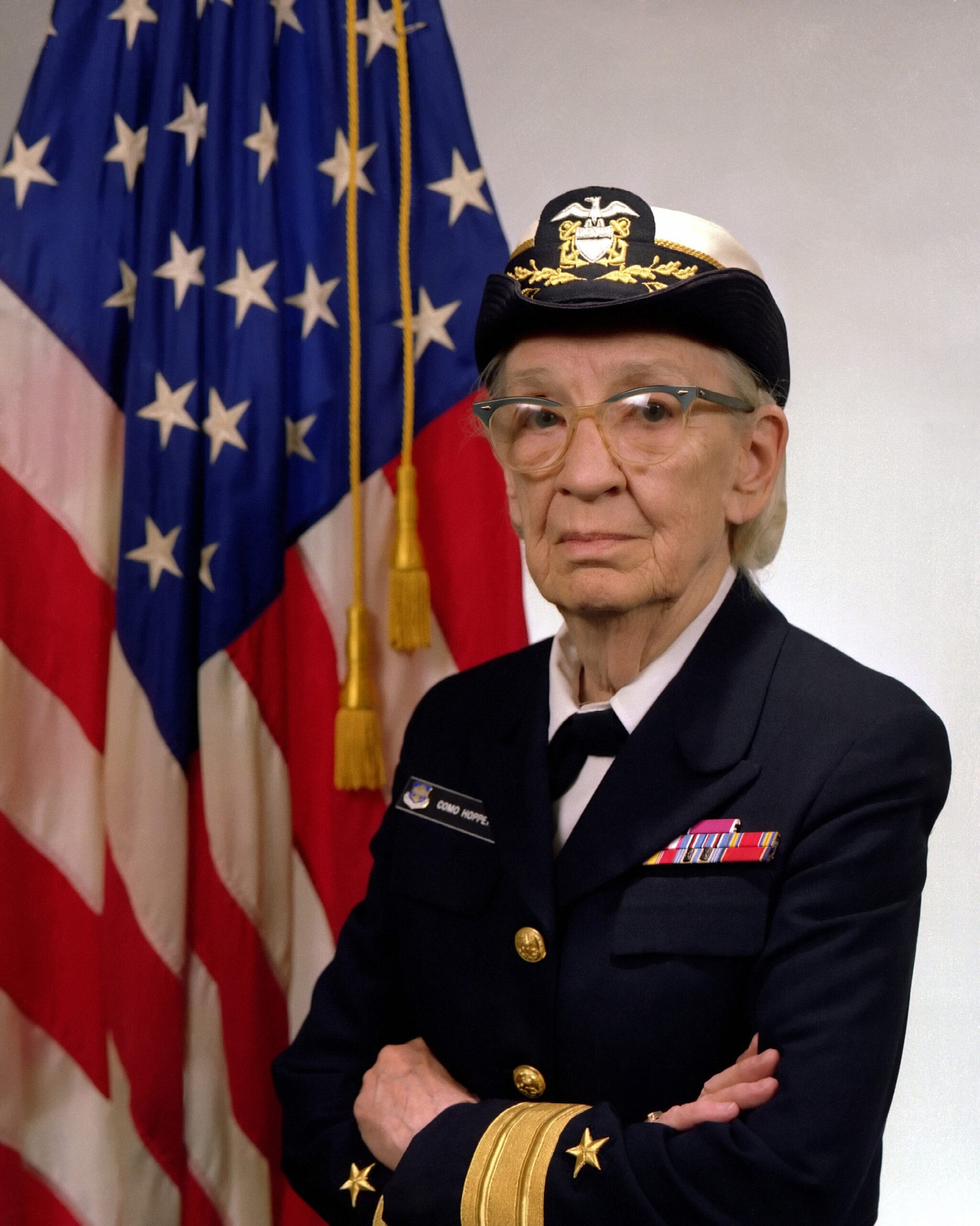 Grace Hopper: The Mother of Modern Programming (image credits: wikimedia)