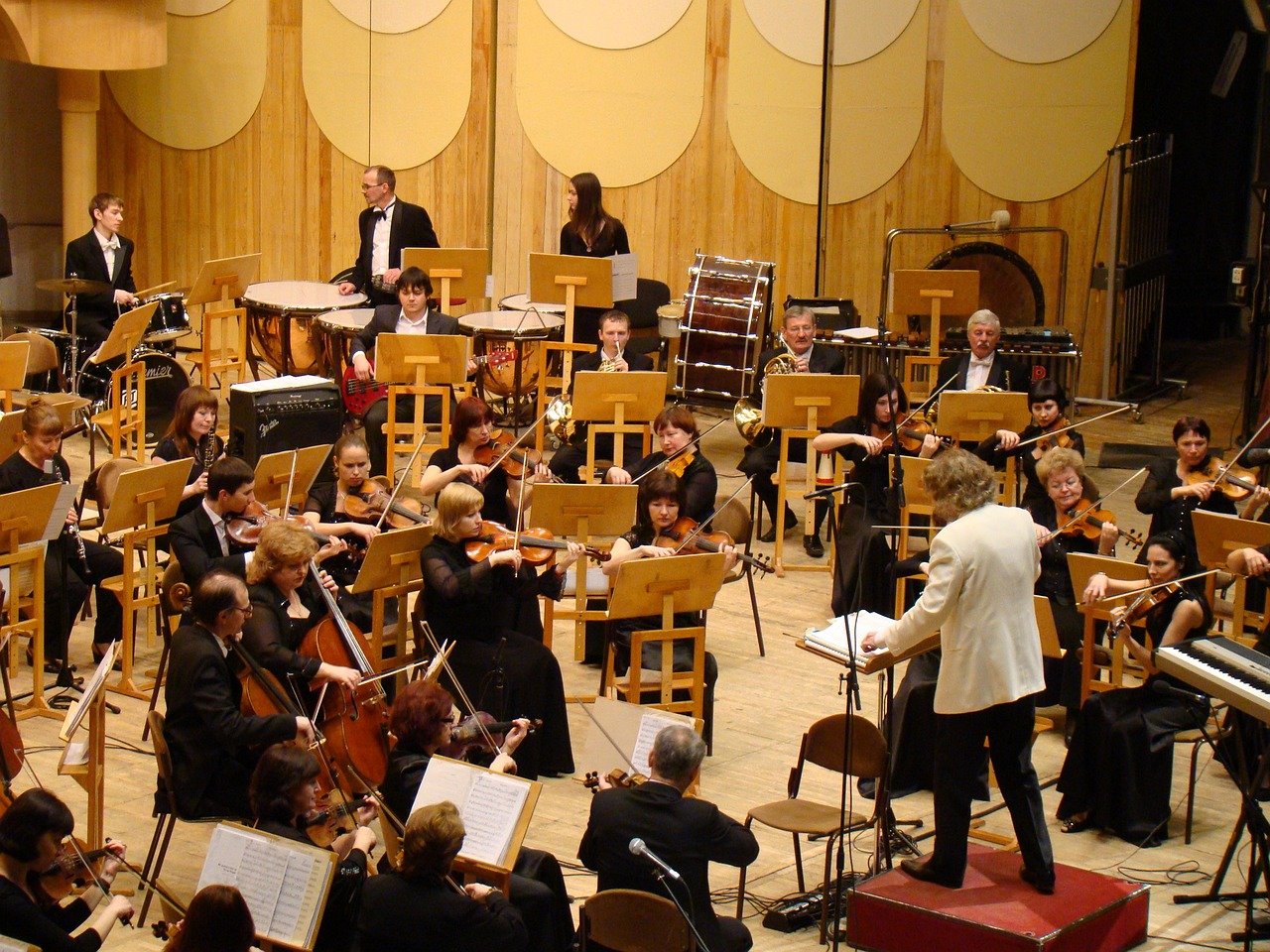 “Hooked on Classics” – Royal Philharmonic Orchestra (image credits: pixabay)