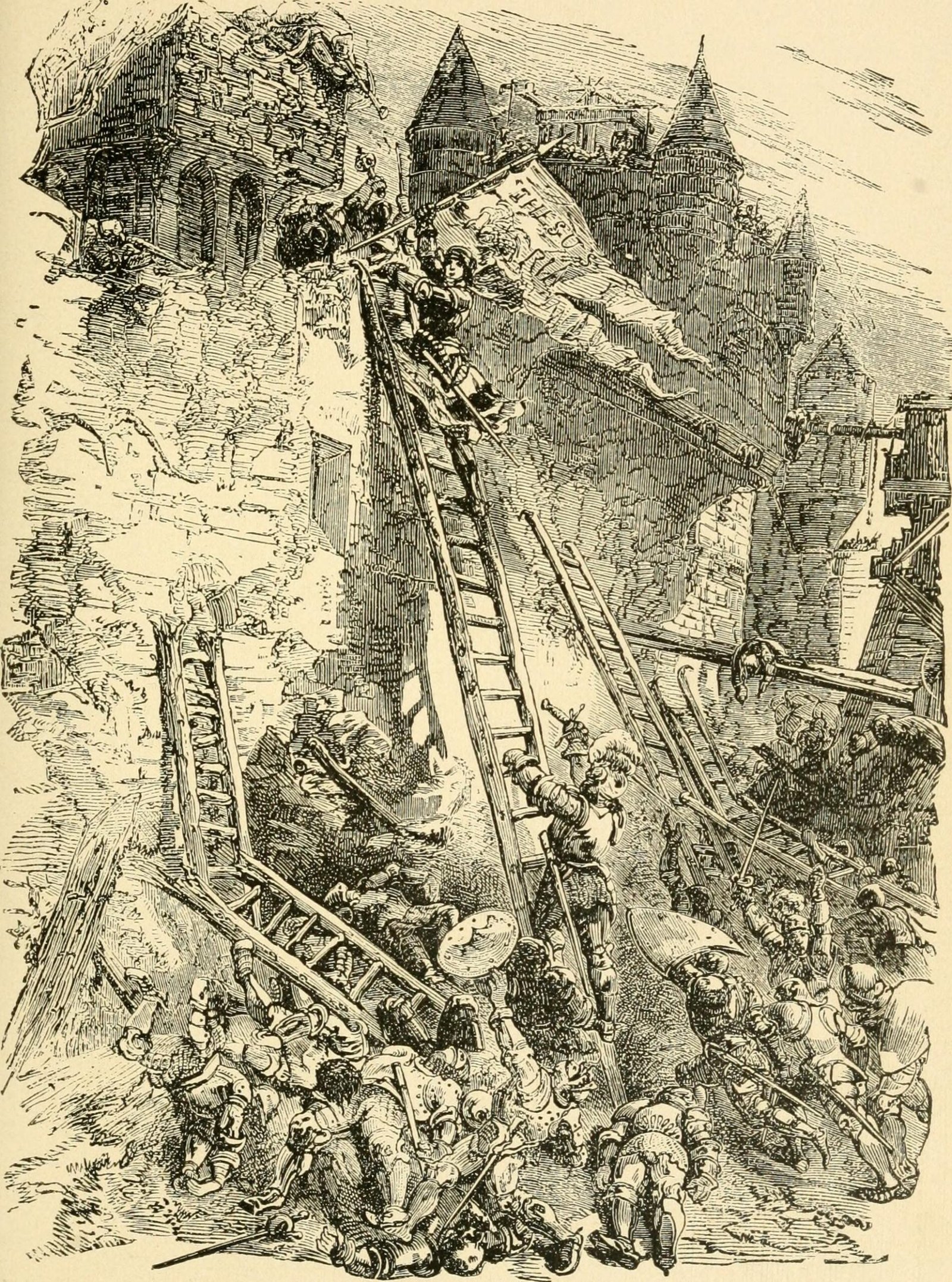 England vs. France (image credits: wikimedia)
