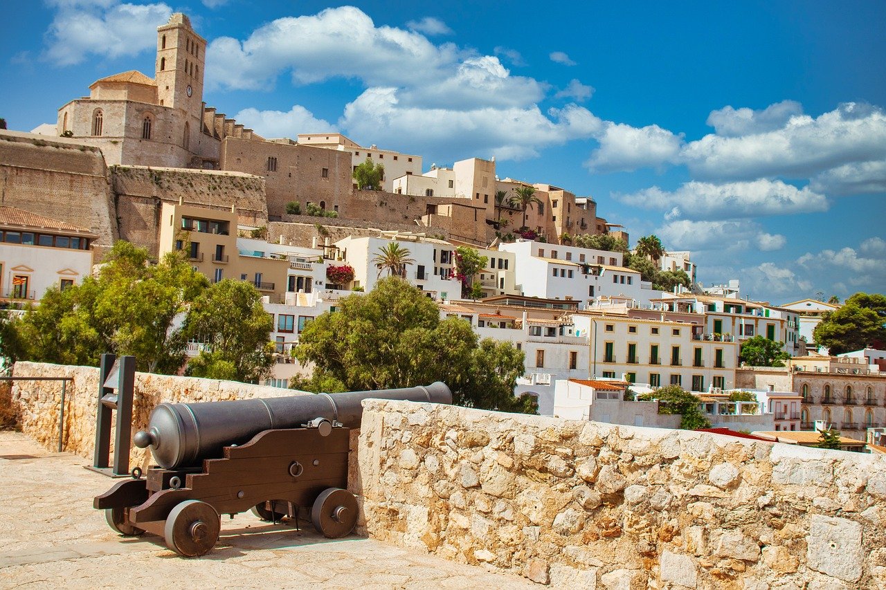 Ibiza, Spain (image credits: pixabay)