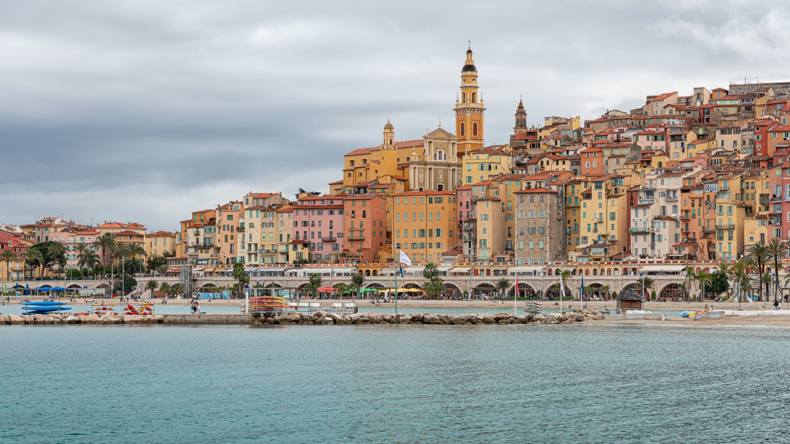 Menton, France (image credits: wikimedia)