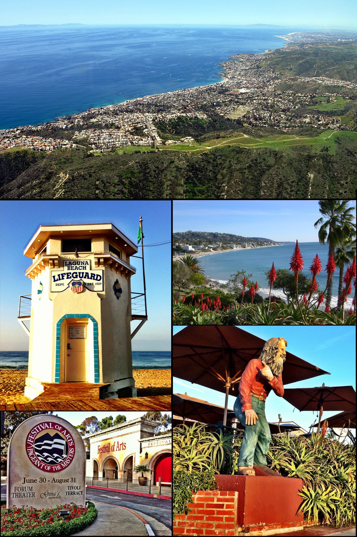 Laguna Beach, California (USA) (image credits: wikimedia)