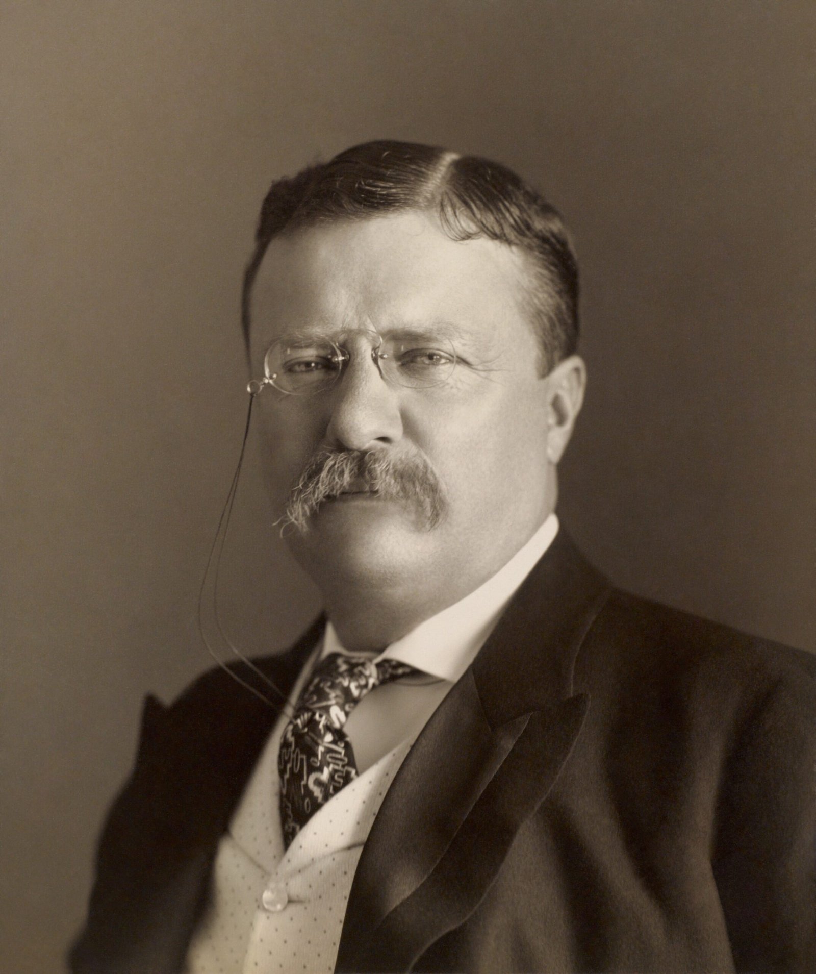 Theodore Roosevelt – “Man in the Arena” (1910) (image credits: wikimedia)