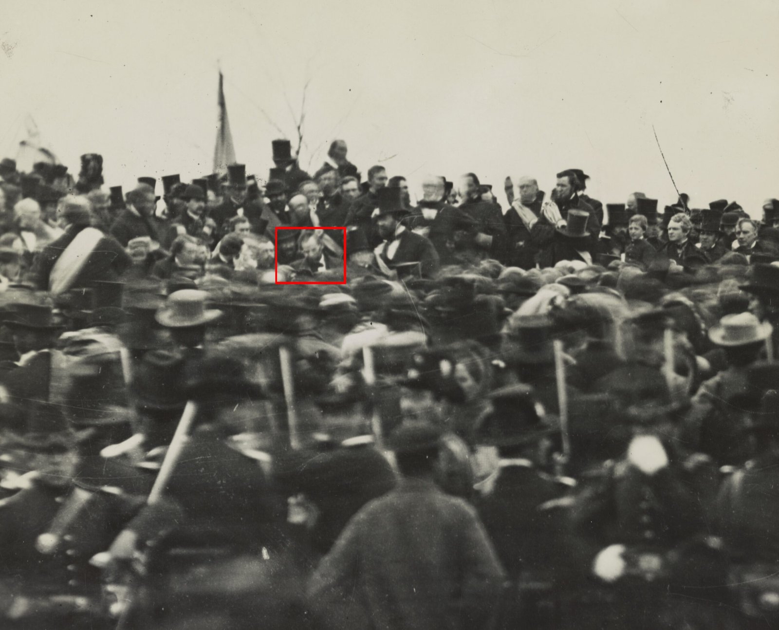 Abraham Lincoln – Gettysburg Address (1863) (image credits: wikimedia)