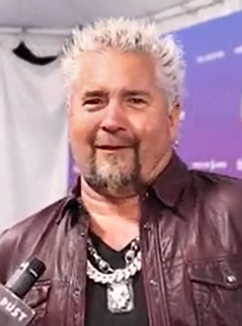 Guy Fieri – The Mayor of Flavortown (image credits: wikimedia)