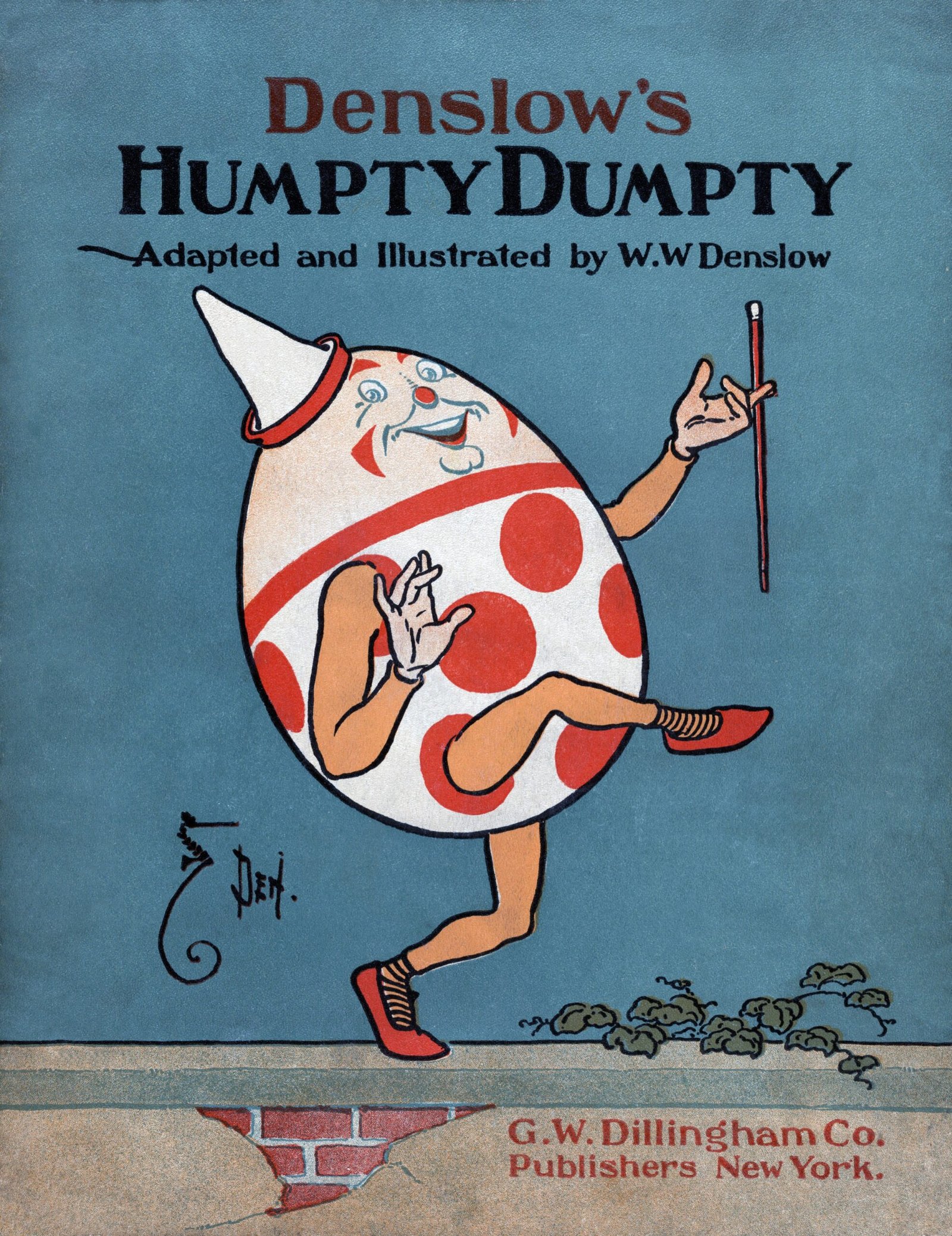 Humpty Dumpty (image credits: wikimedia)