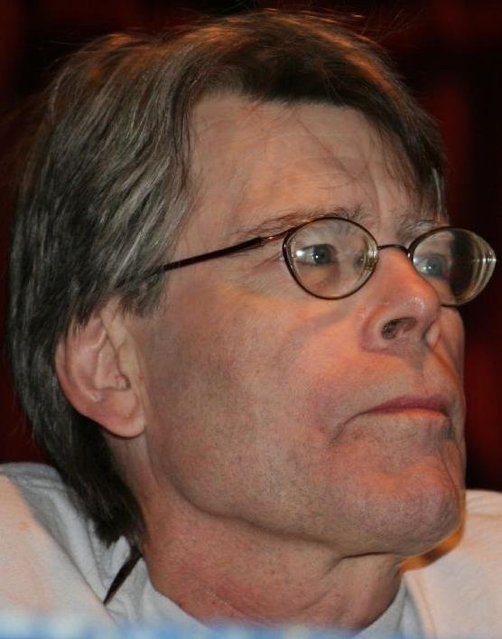 Stephen King as Richard Bachman (image credits: wikimedia)