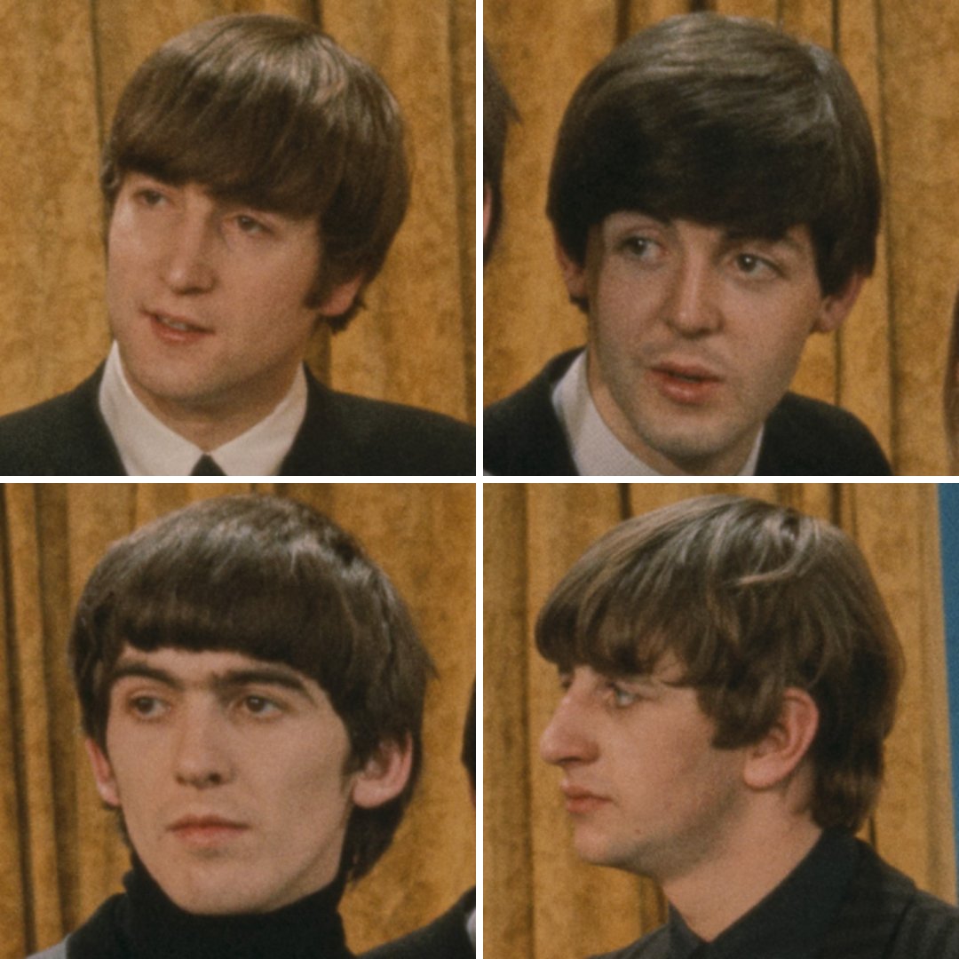 The Beatles on Ed Sullivan (1964) (image credits: wikimedia)