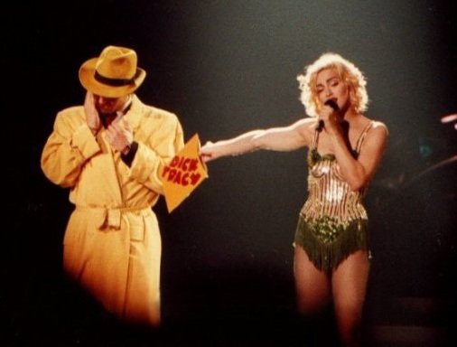 Madonna – Blonde Ambition Tour, 1990 (image credits: wikimedia)