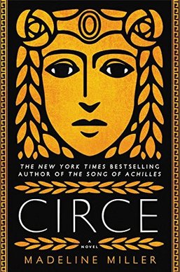 Circe by Madeline Miller (image credits: wikimedia)
