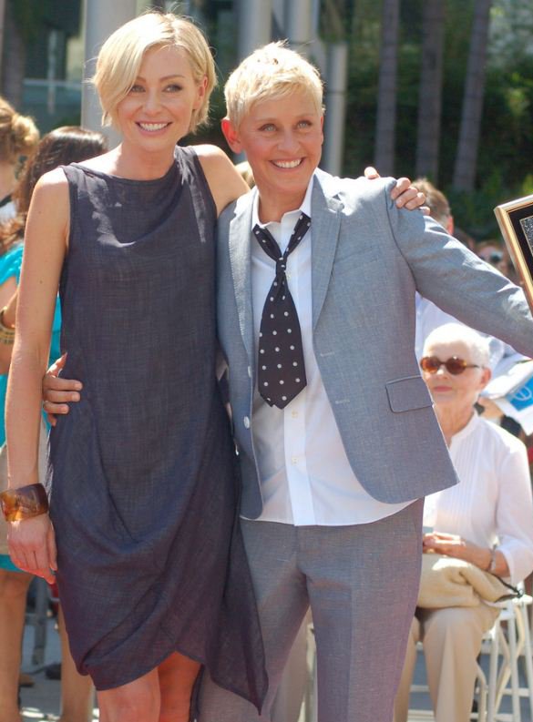 Ellen DeGeneres & Portia de Rossi: Resilience Through Laughter (image credits: wikimedia)