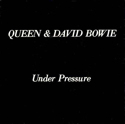 “Under Pressure” – Queen & David Bowie (image credits: wikimedia)