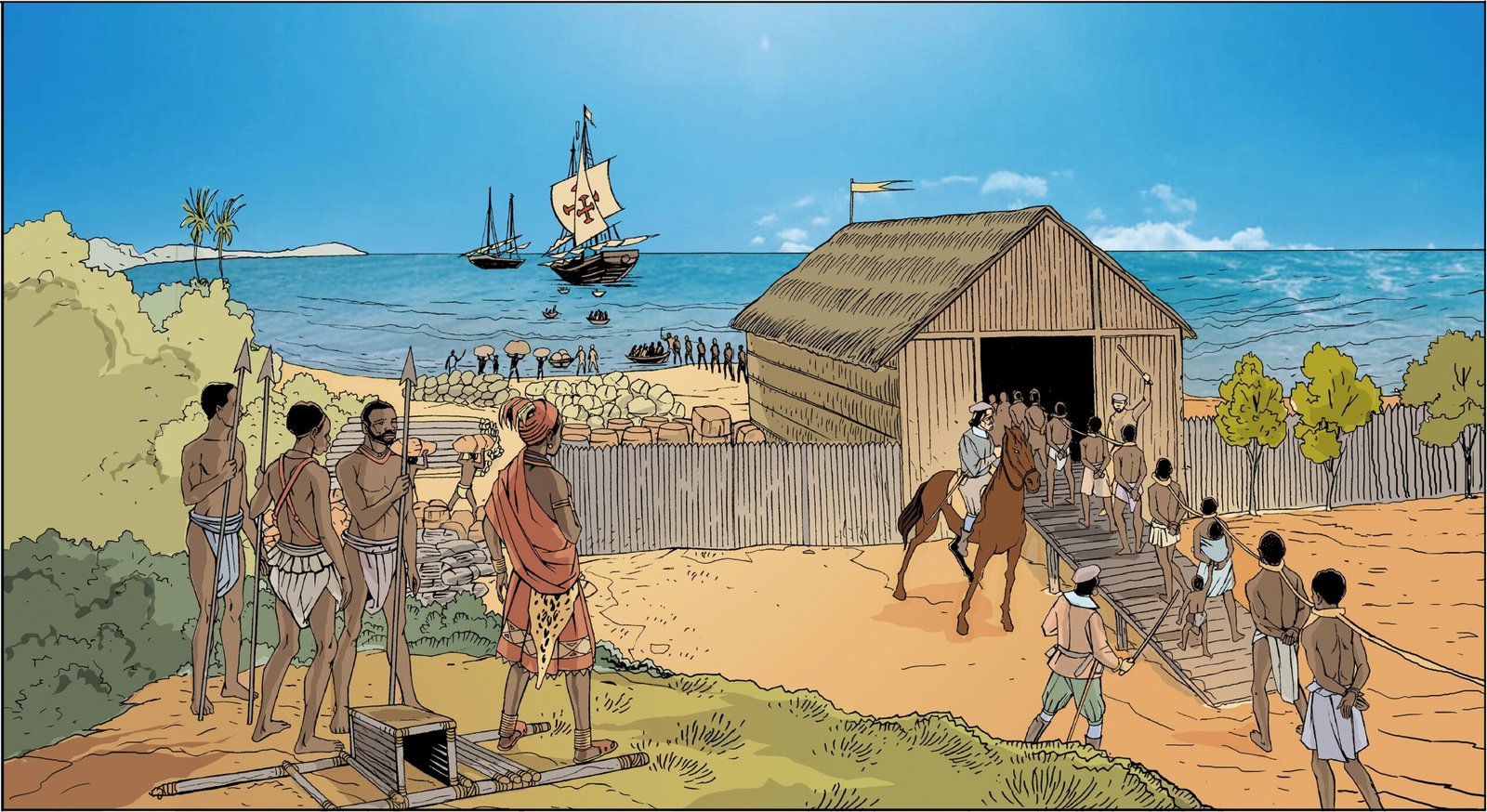 Queen Nzinga of Ndongo and Matamba: Warrior Queen Against Empire (image credits: wikimedia)
