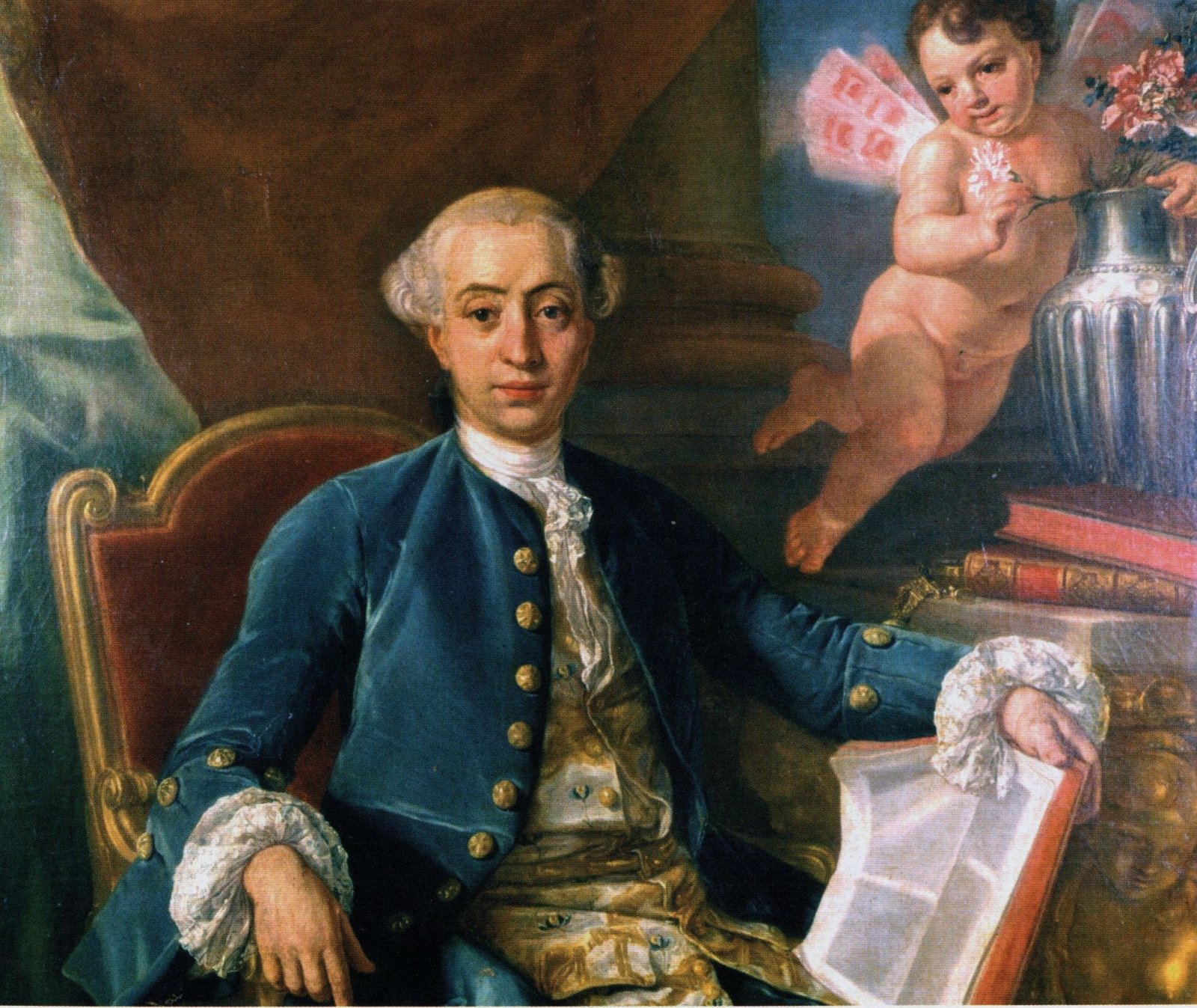 Giacomo Casanova: The Real Life of a Legendary Lover (image credits: wikimedia)