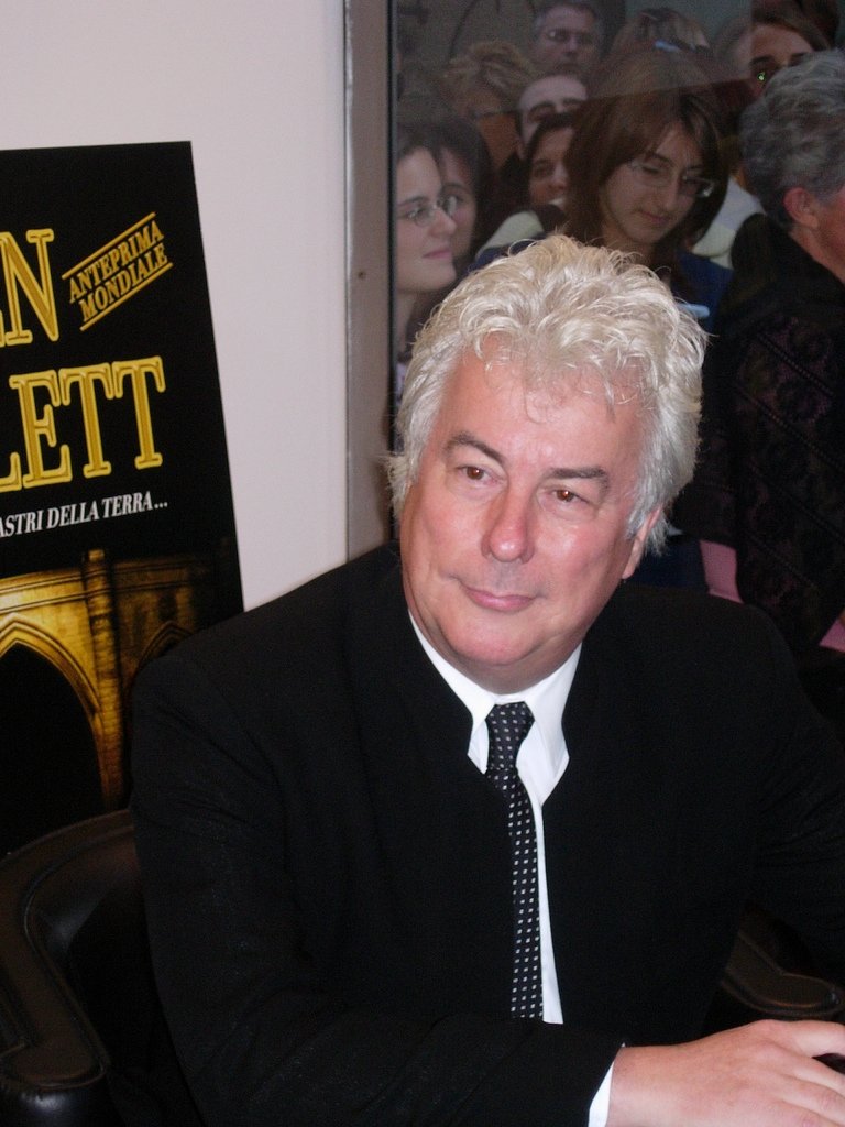 The Pillars of the Earth by Ken Follett (image credits: wikimedia)