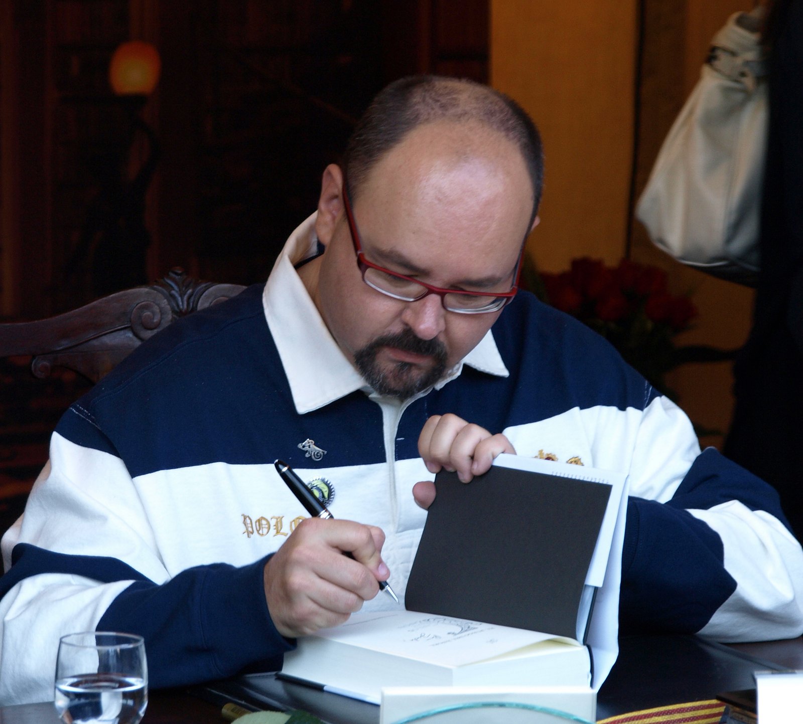 The Shadow of the Wind by Carlos Ruiz Zafón (image credits: wikimedia)