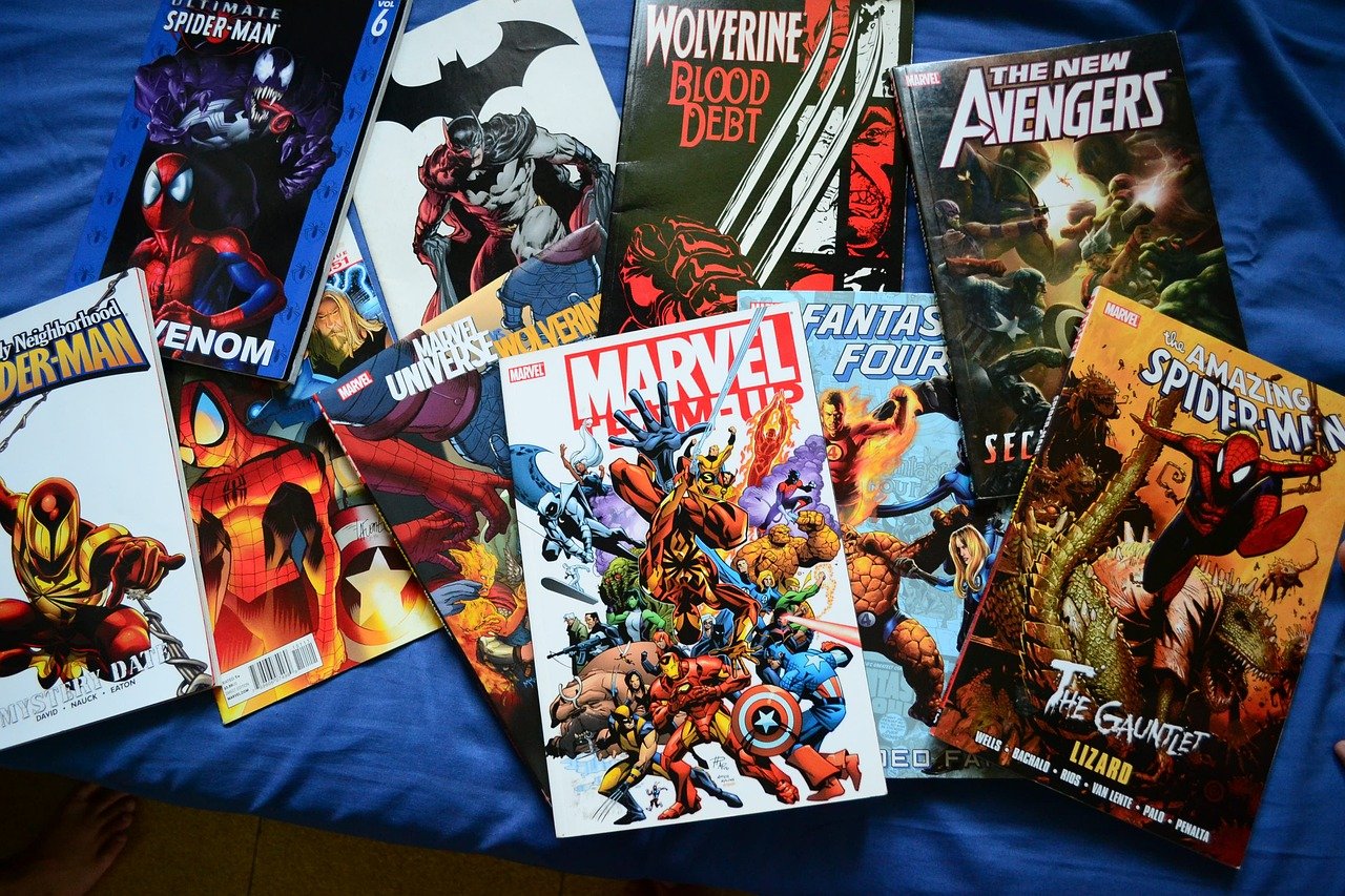 Marvel vs. DC (image credits: pixabay)