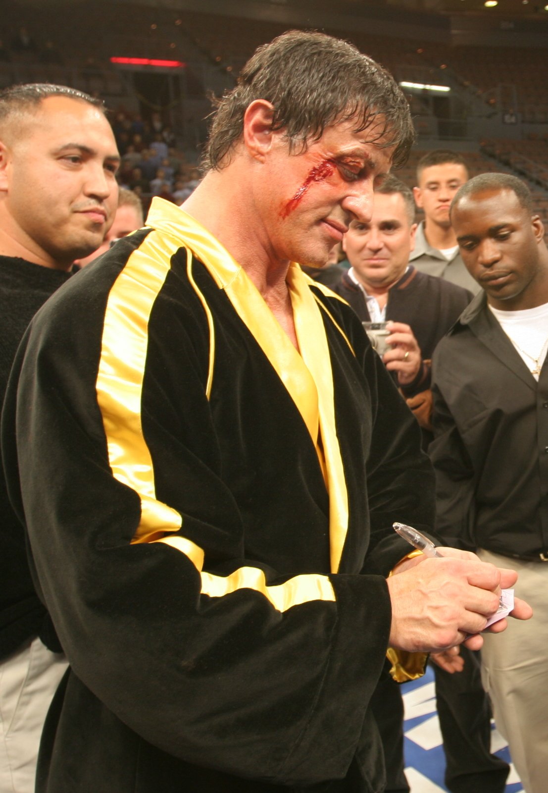 Rocky Balboa Running Up the Steps – Rocky (1976) (image credits: wikimedia)