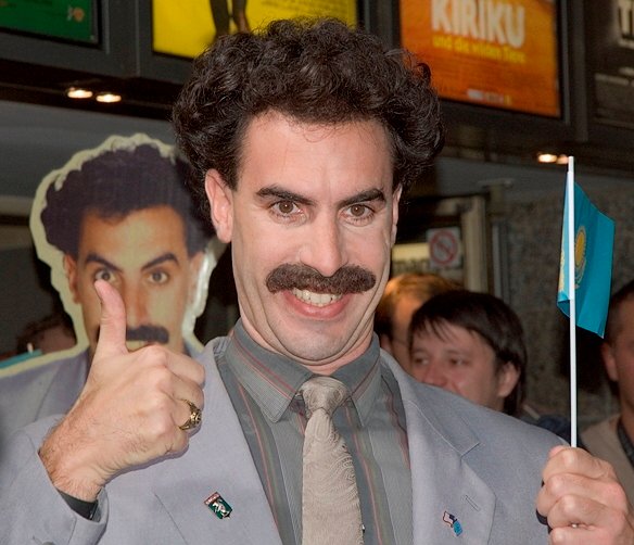 Borat (2006) (image credits: wikimedia)