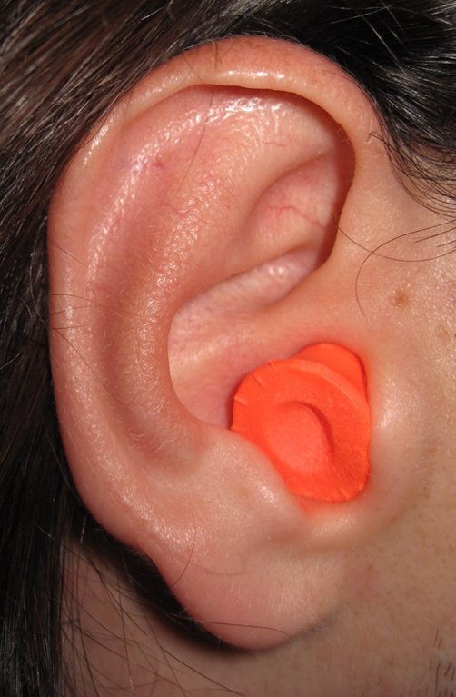 Wear Ear Protection (image credits: wikimedia)