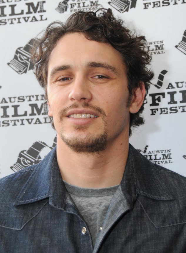 James Franco – Multiple Graduate Degrees (image credits: wikimedia)